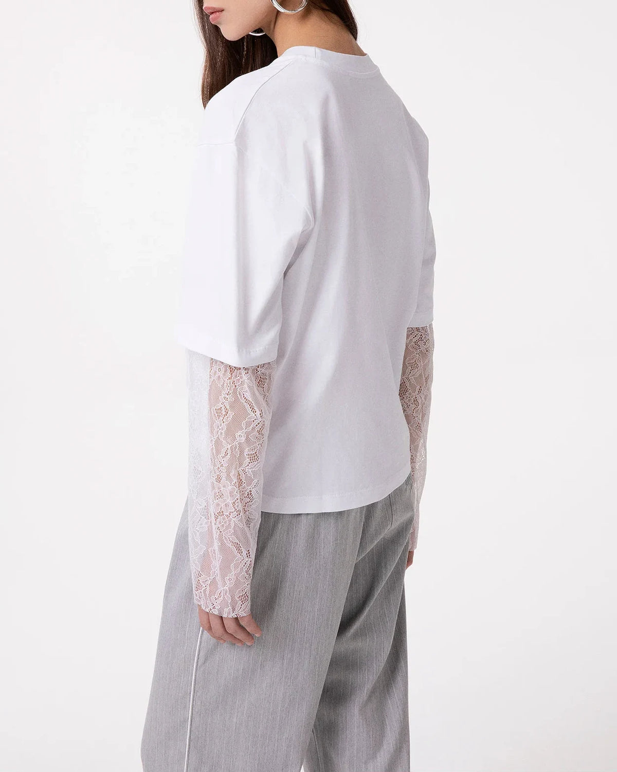 Gaelle - Paris T-Shirt Paricollo Mezza Ma