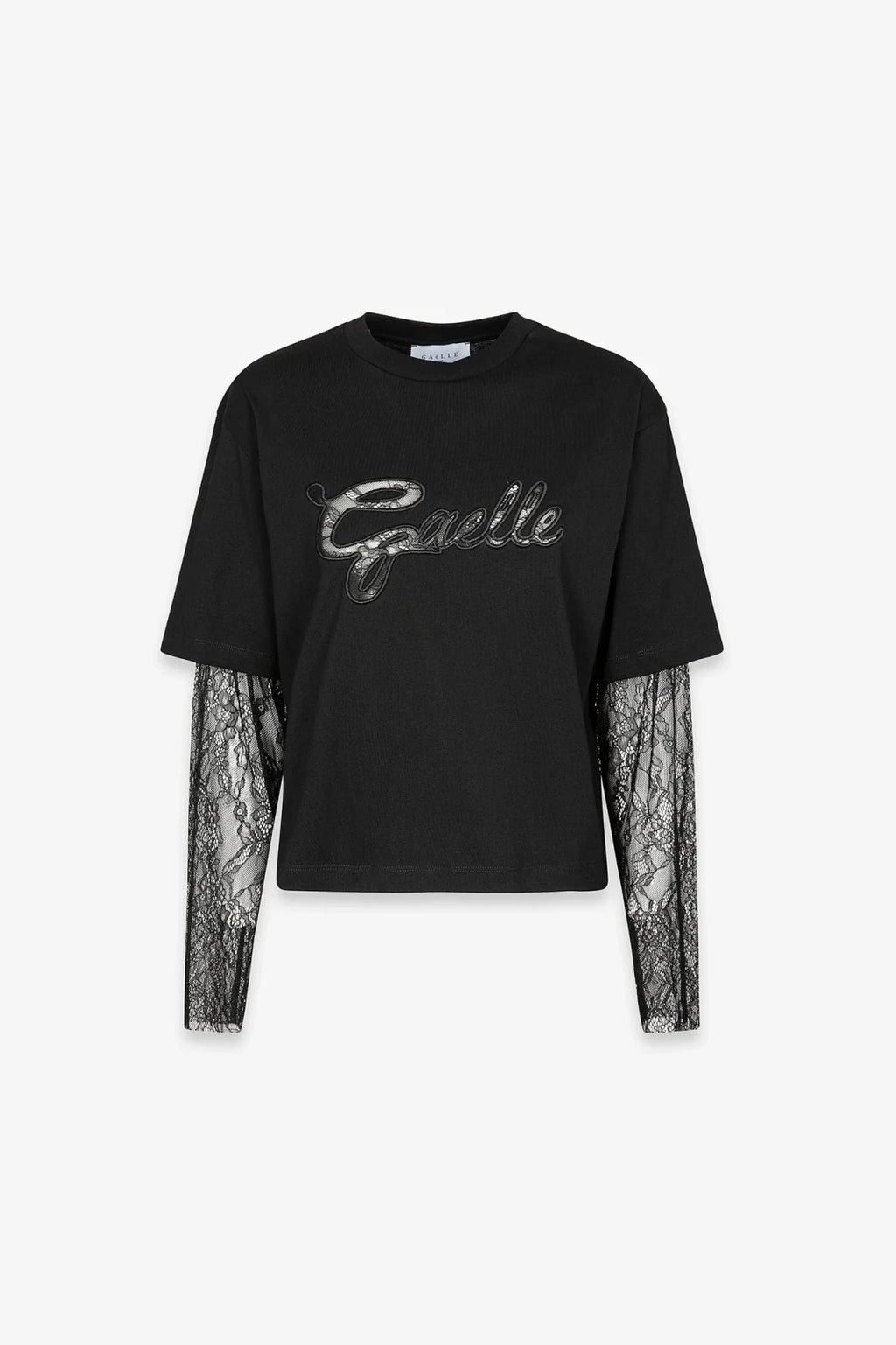 Gaelle - Paris T-Shirt Paricollo Mezza Ma