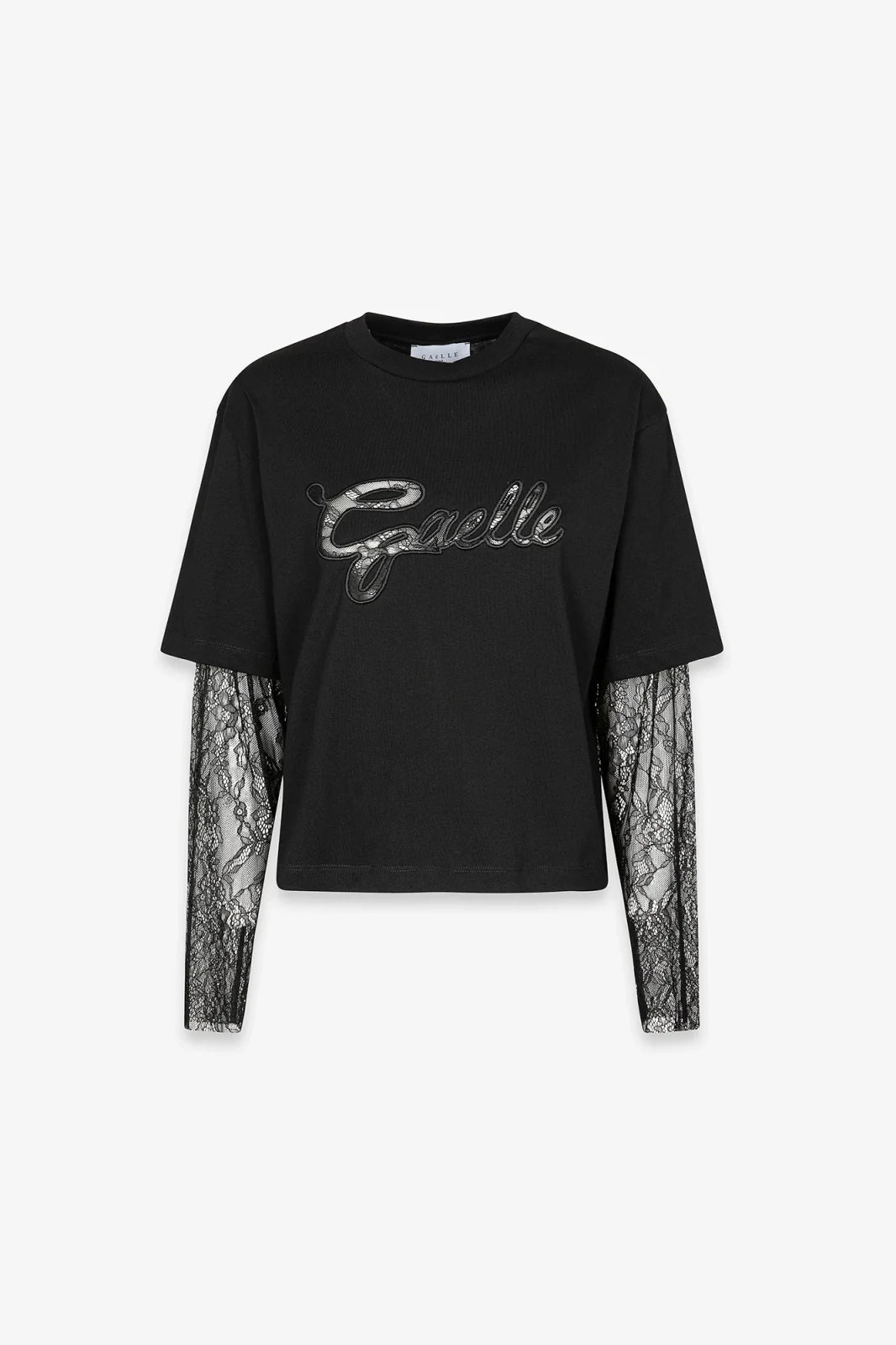 Gaelle - Paris T-Shirt Paricollo Mezza Ma
