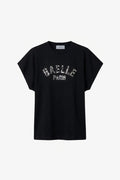 Gaelle - Paris T-Shirt Paricollo Smanicat