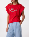 Gaelle - Paris T-Shirt Paricollo Smanicat