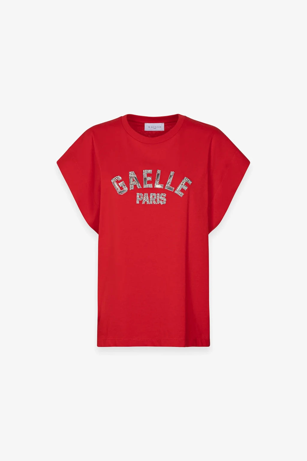 Gaelle - Paris T-Shirt Paricollo Smanicat