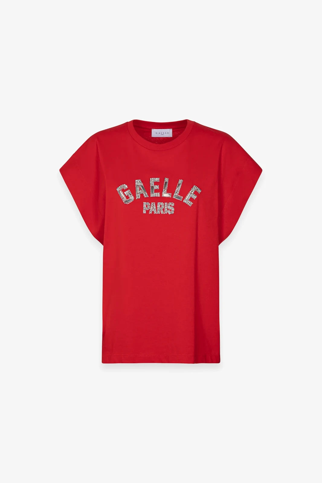 Gaelle - Paris T-Shirt Paricollo Smanicat