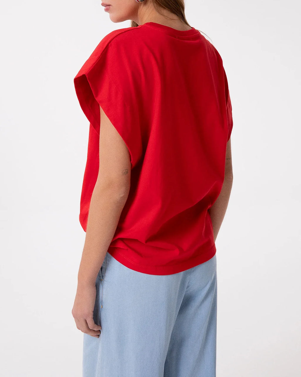 Gaelle - Paris T-Shirt Paricollo Smanicat