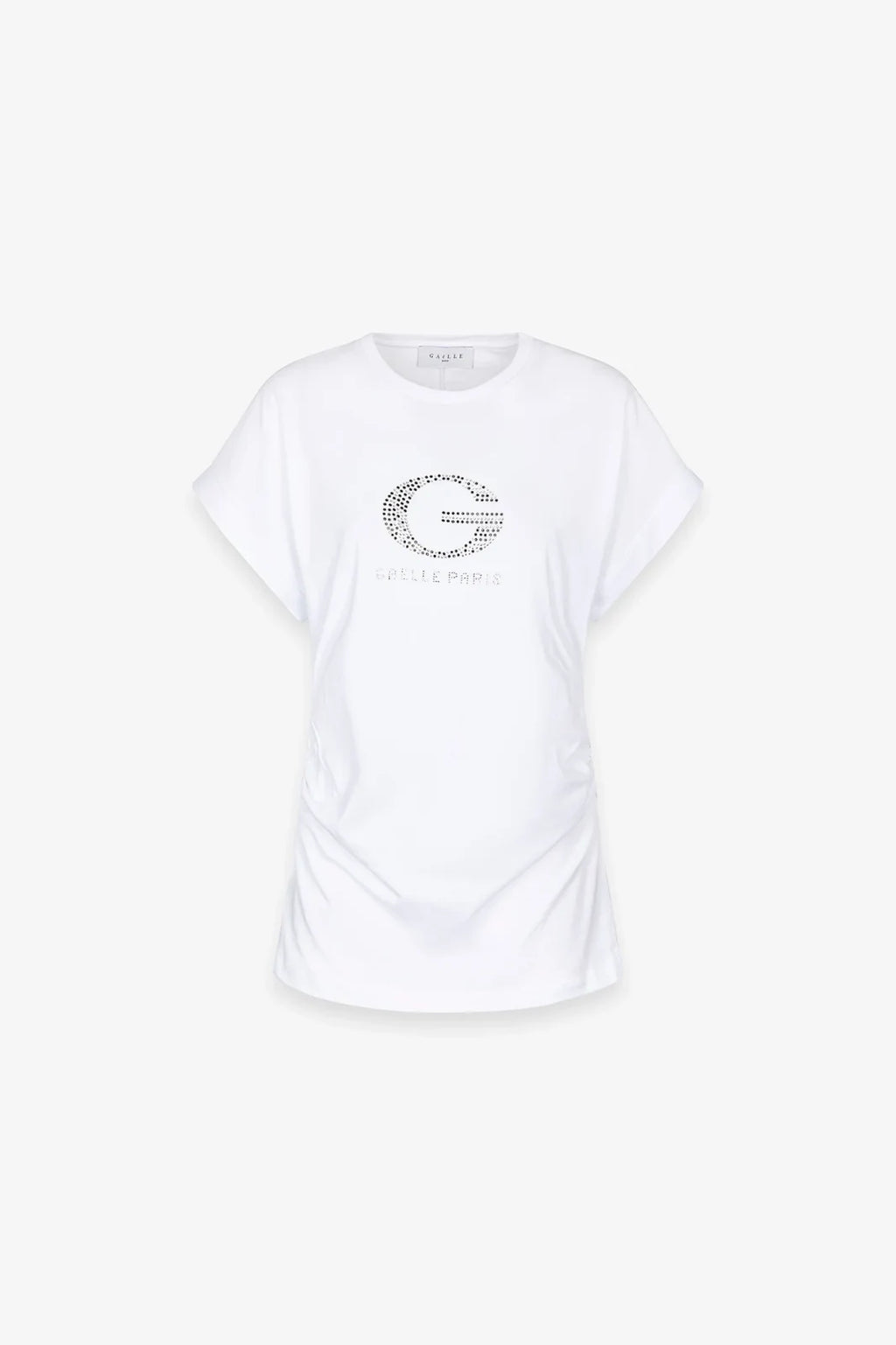 Gaelle - Paris T-Shirt Paricollo Mezza Ma