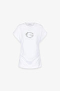 Gaelle - Paris T-Shirt Paricollo Mezza Ma