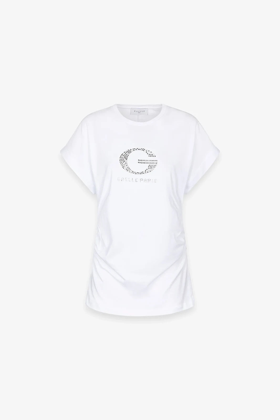 Gaelle - Paris T-Shirt Paricollo Mezza Ma