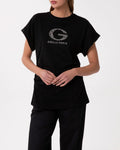 Gaelle - Paris T-Shirt Paricollo Mezza Ma