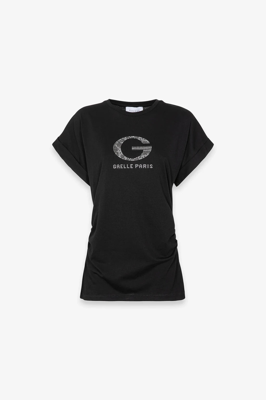 Gaelle - Paris T-Shirt Paricollo Mezza Ma