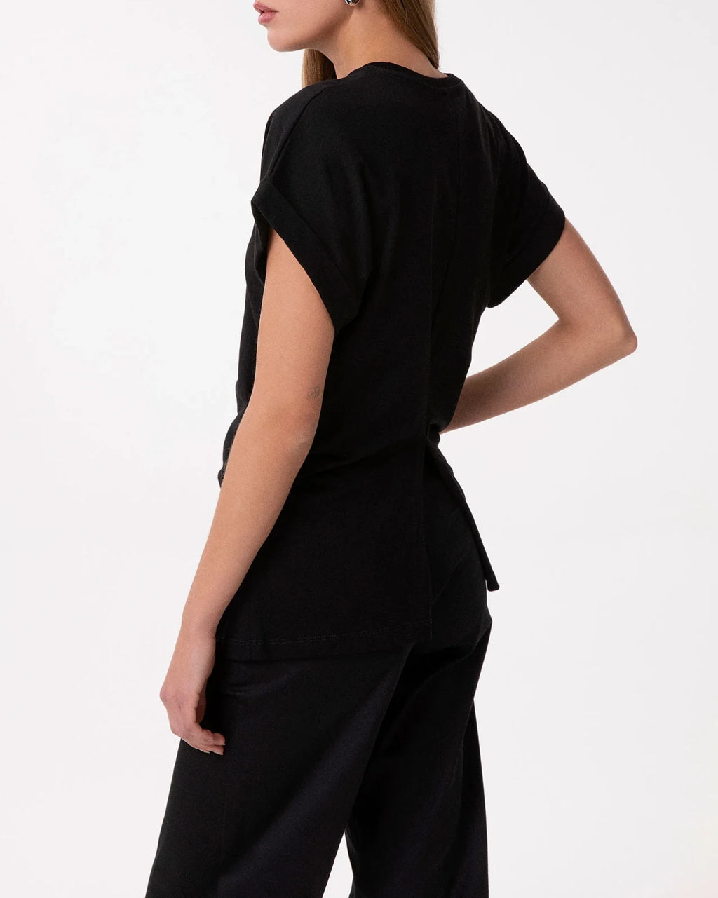 Gaelle - Paris T-Shirt Paricollo Mezza Ma