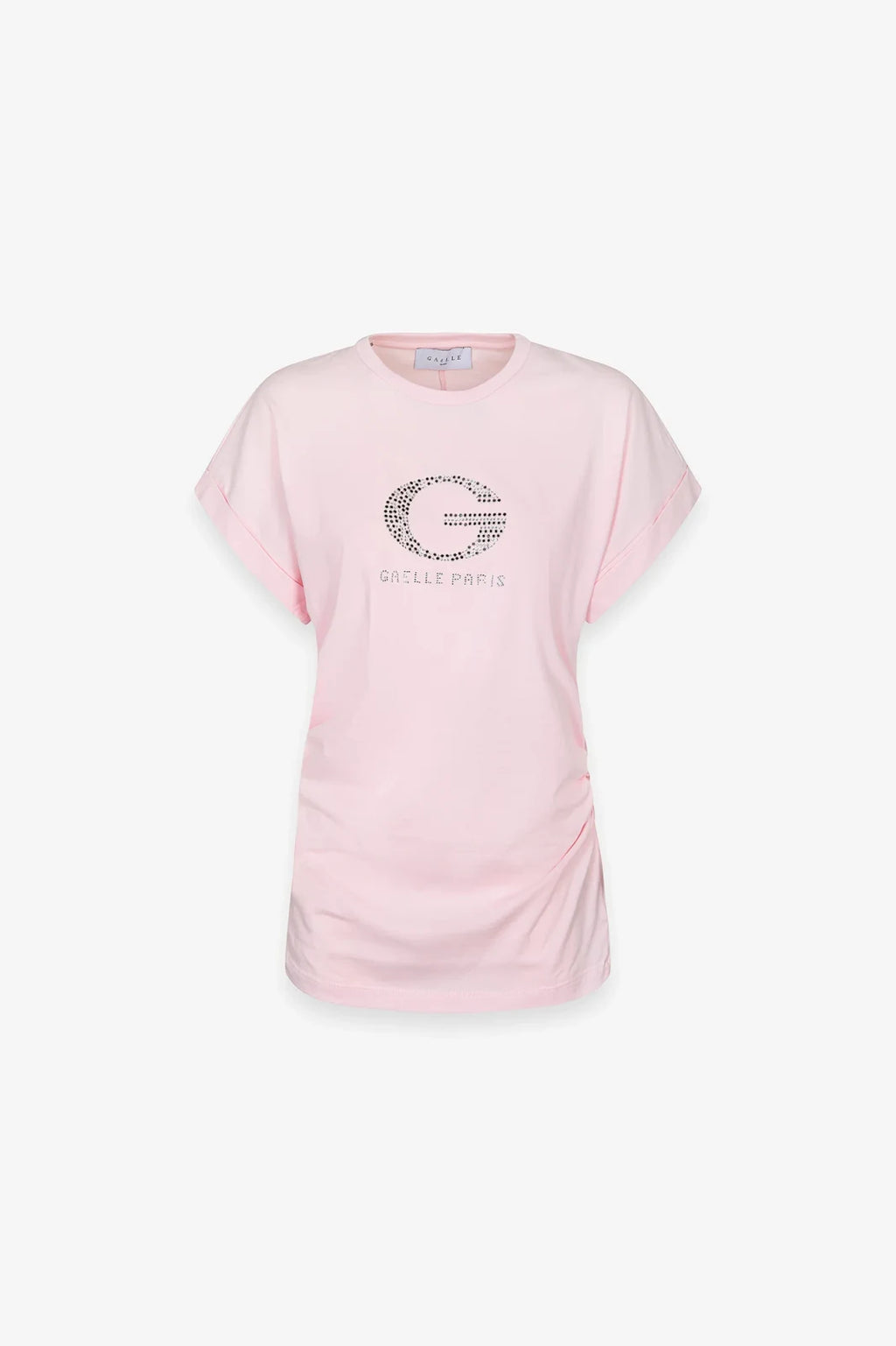 Gaelle - Paris T-Shirt Paricollo Mezza Ma