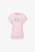 Gaelle - Paris T-Shirt Paricollo Mezza Ma