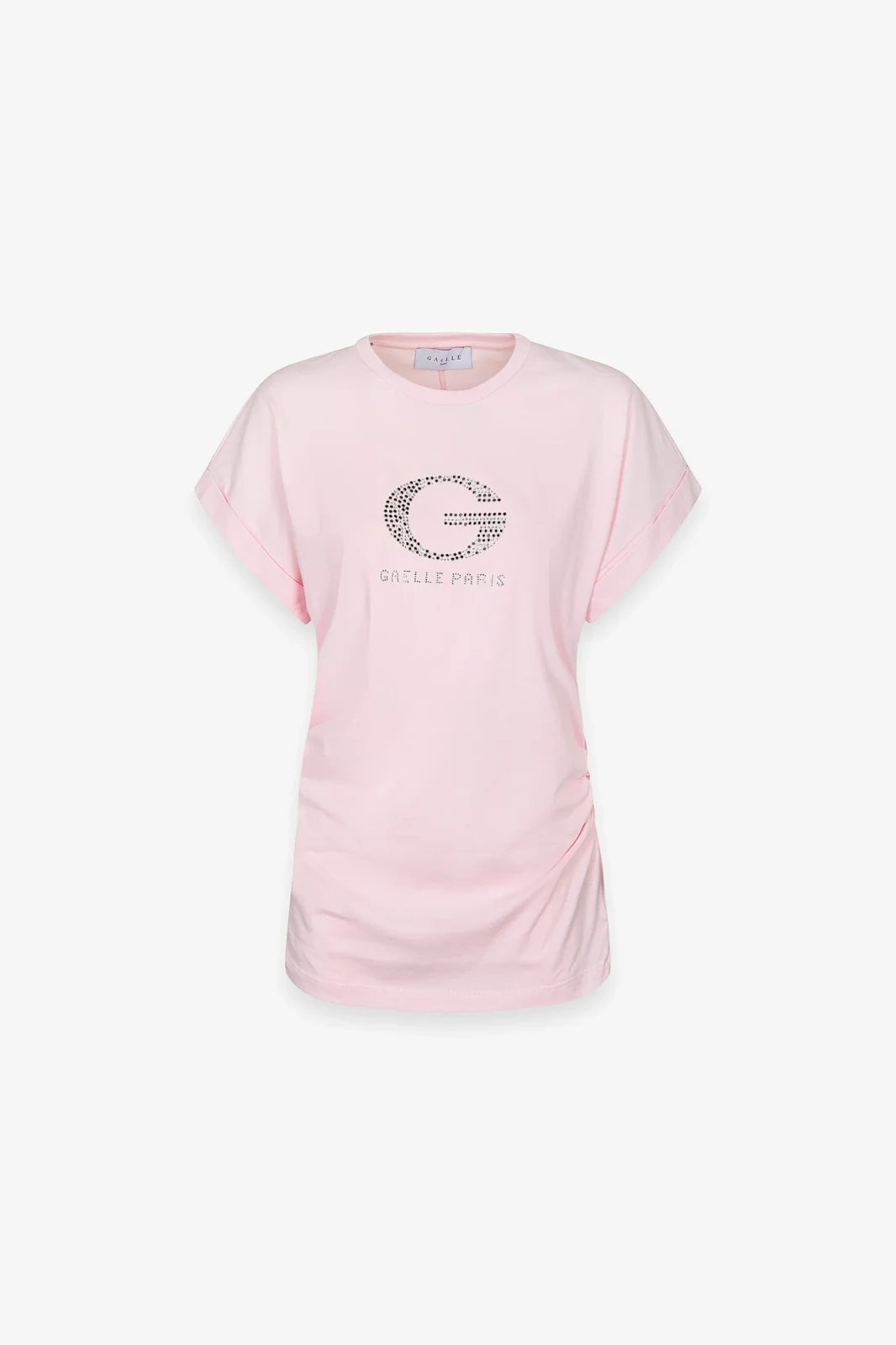 Gaelle - Paris T-Shirt Paricollo Mezza Ma