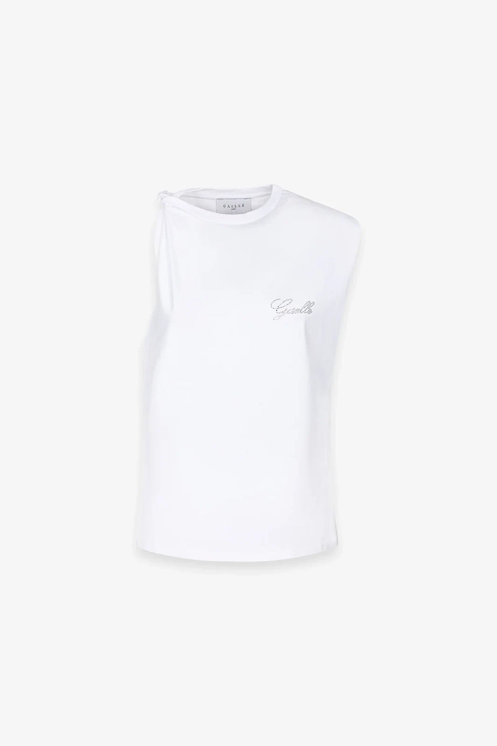 Gaelle - Paris T-Shirt Smanicata Con Dett