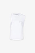 Gaelle - Paris T-Shirt Smanicata Con Dett