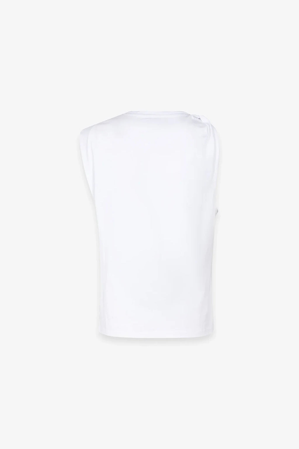 Gaelle - Paris T-Shirt Smanicata Con Dett