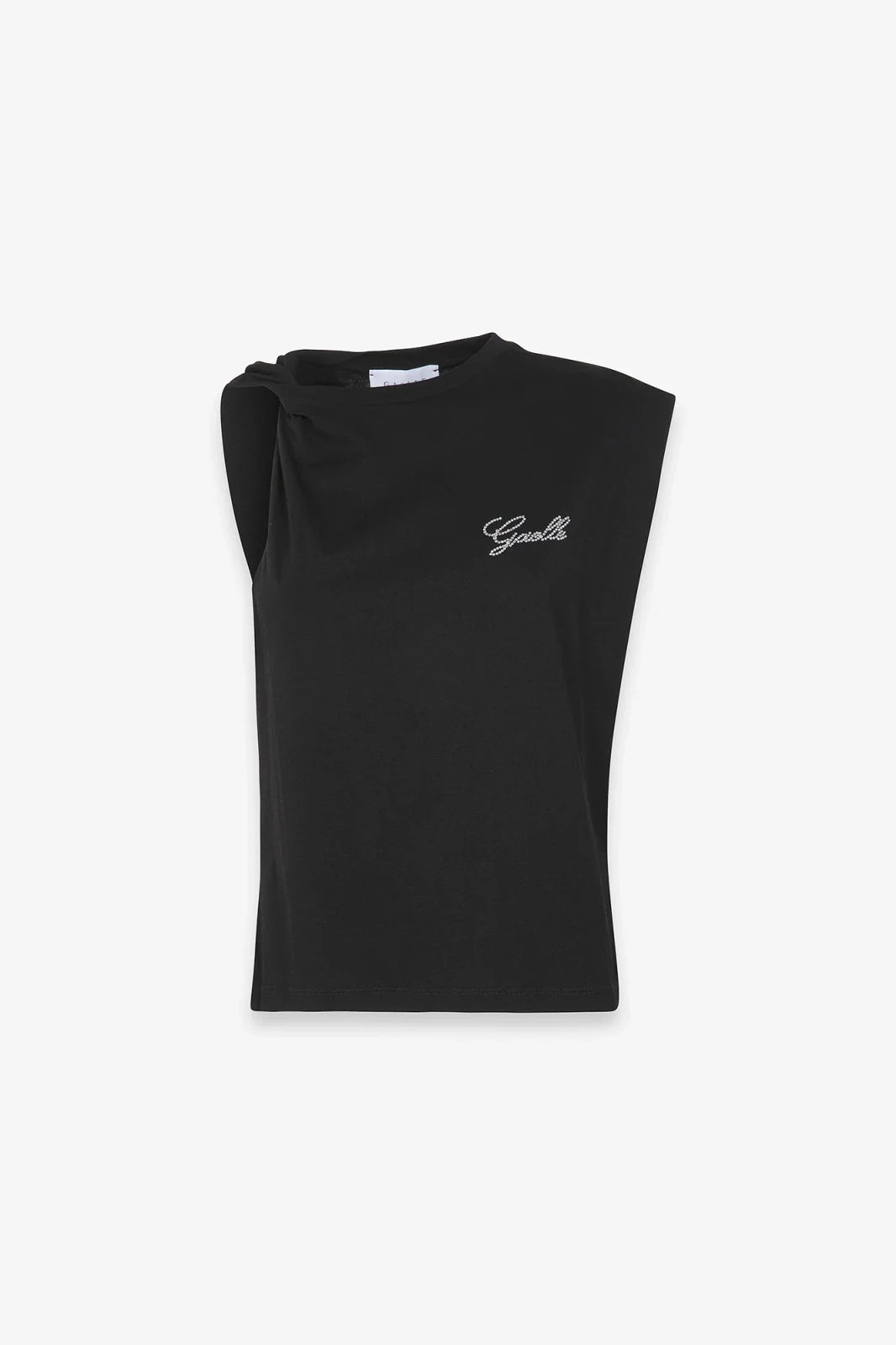 Gaelle - Paris T-Shirt Smanicata Con Dett