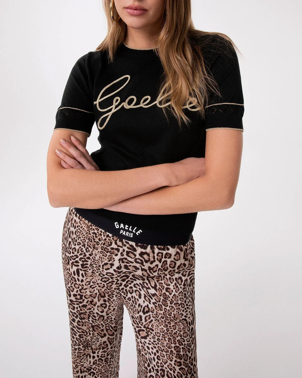 Gaelle - Paris T-Shirt In Maglieria