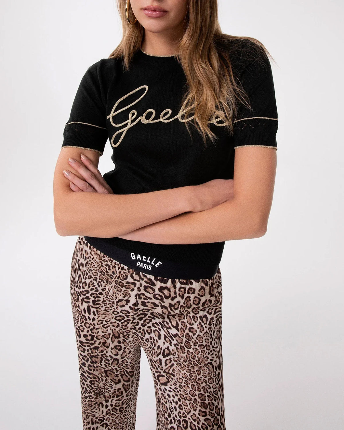 Gaelle - Paris T-Shirt In Maglieria