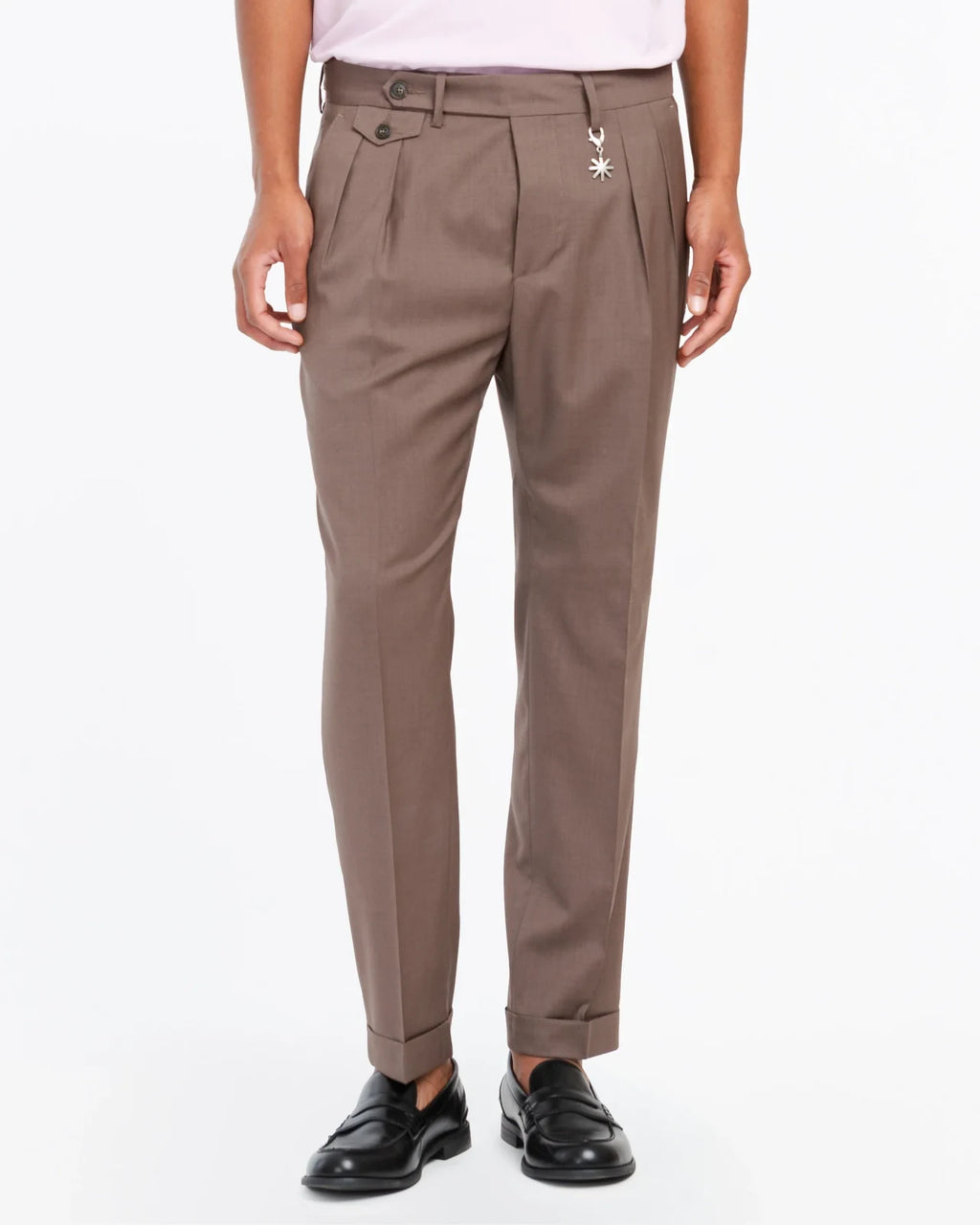 Manuel Ritz - Pantaloni Pantalone Tinto/T