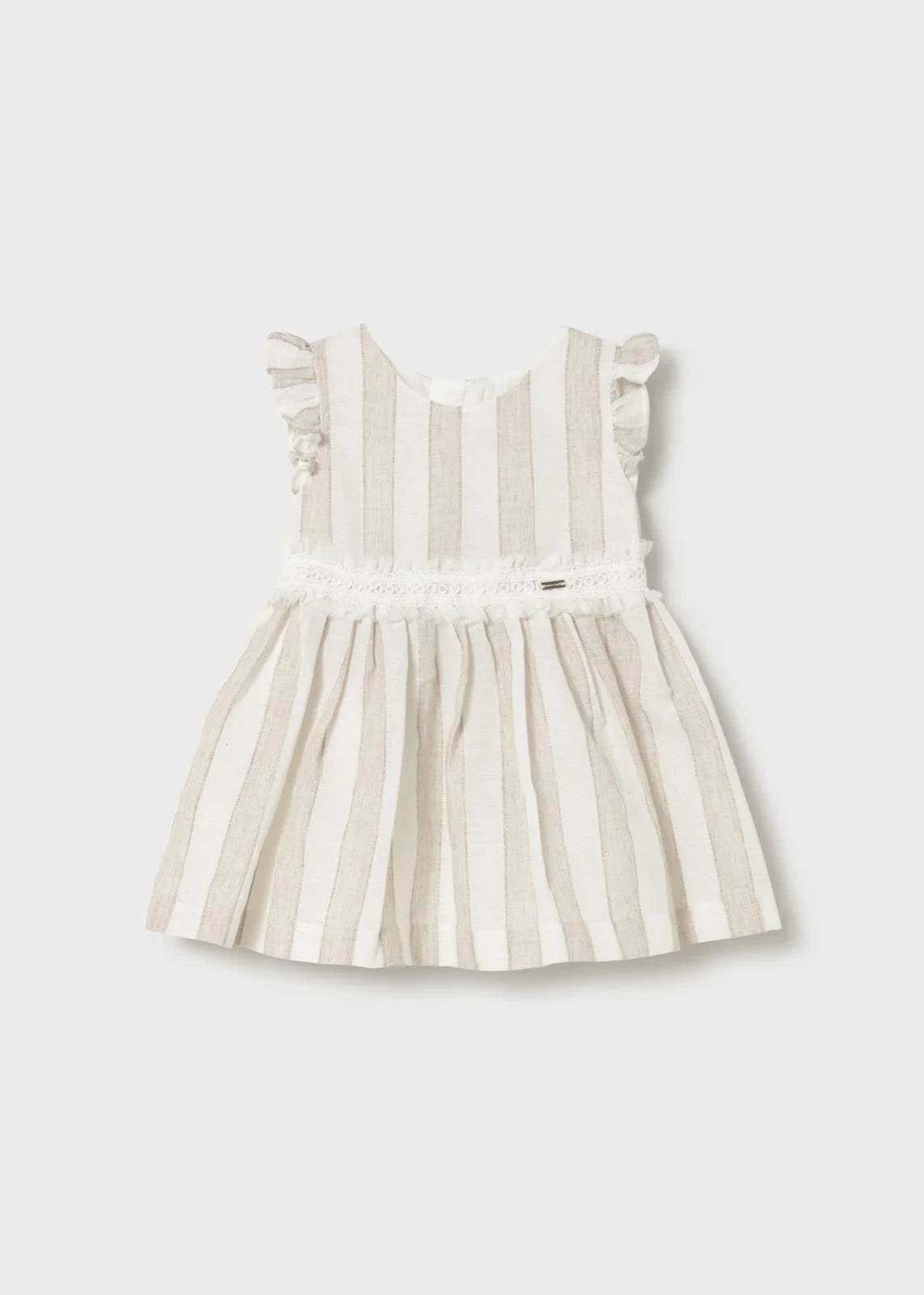 Mayoral - Abito Vestito Righe Fasc