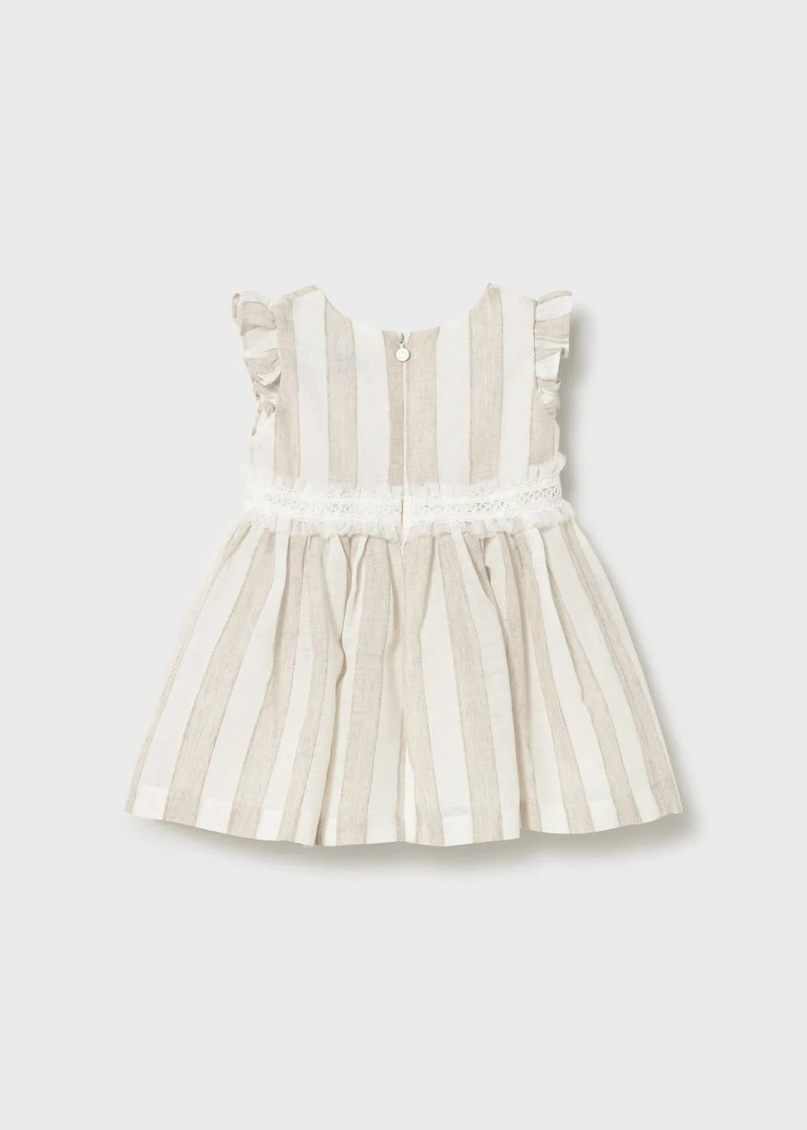Mayoral - Abito Vestito Righe Fasc