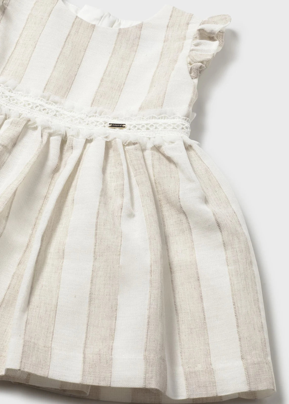Mayoral - Abito Vestito Righe Fasc