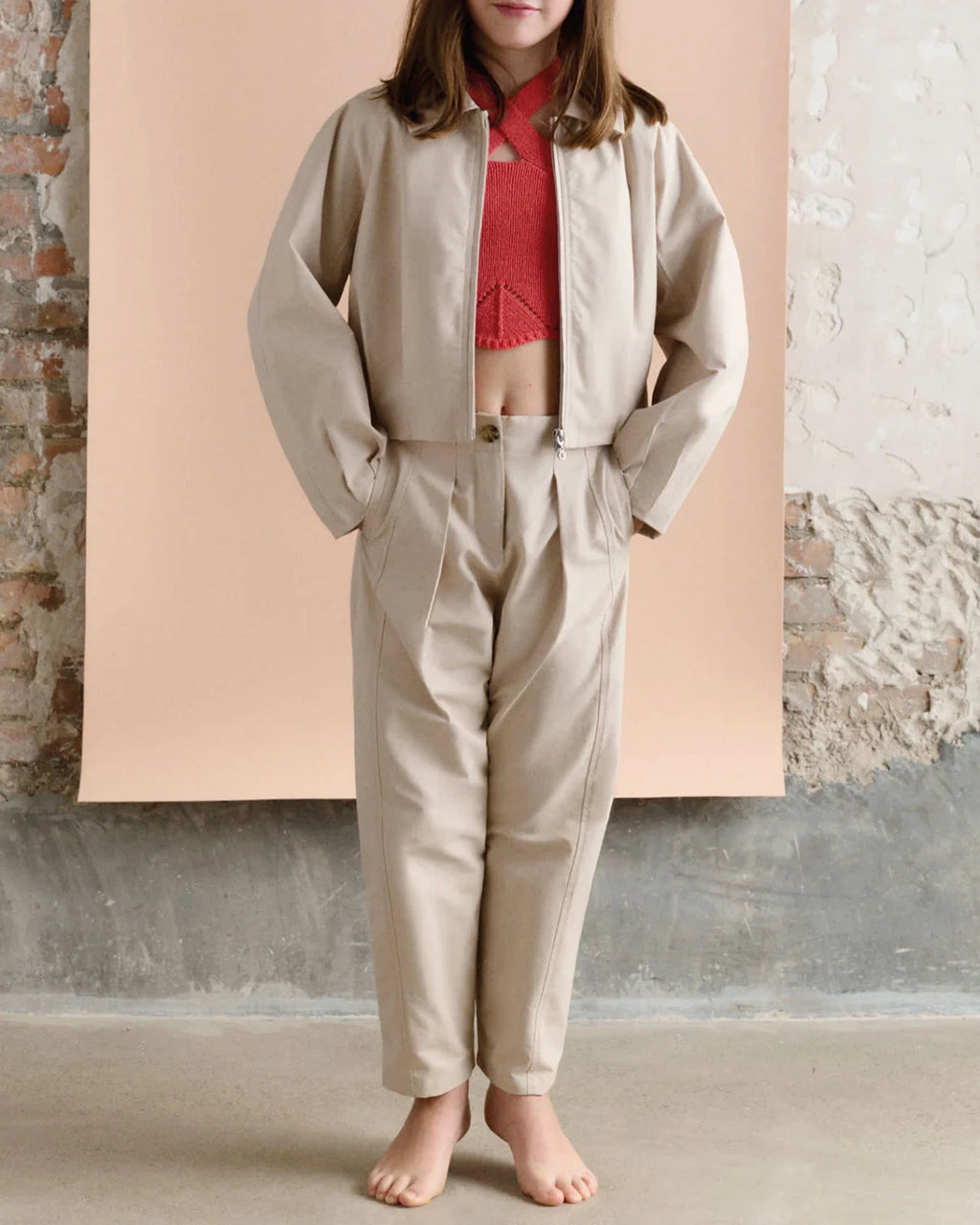 Mayoral - Pantaloni Pantalone Lung