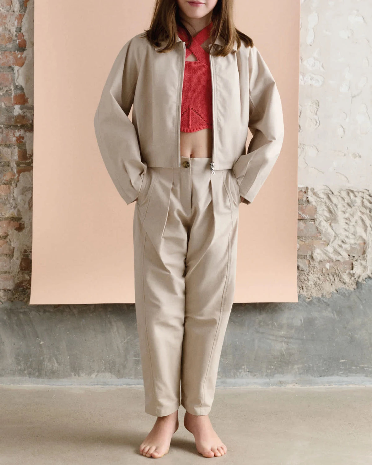 Mayoral - Pantaloni Pantalone Lung