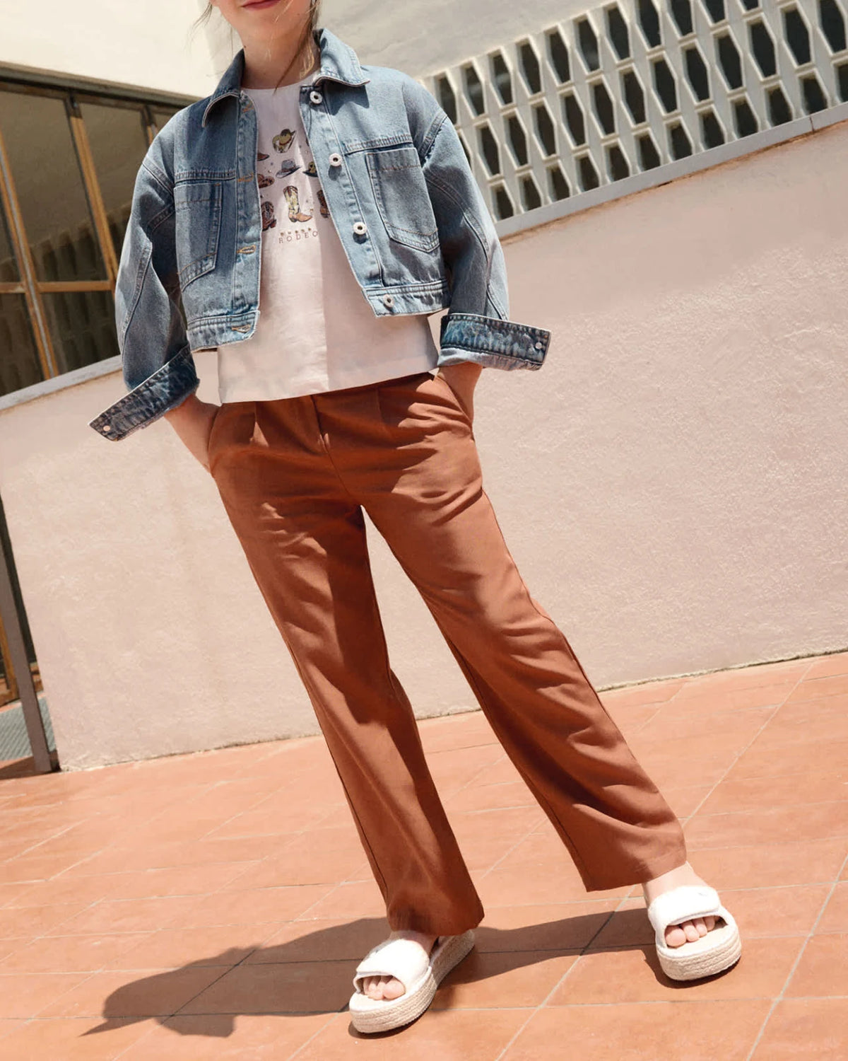 Mayoral - Pantaloni Pantalone Lung