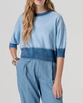 Fracomina - Maglia Knitted Blu