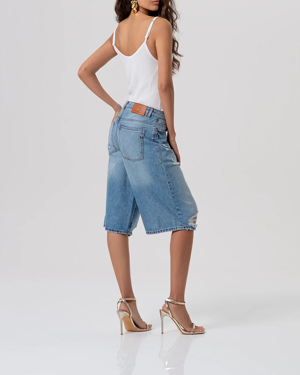 Fracomina - Bermuda Pants Dest