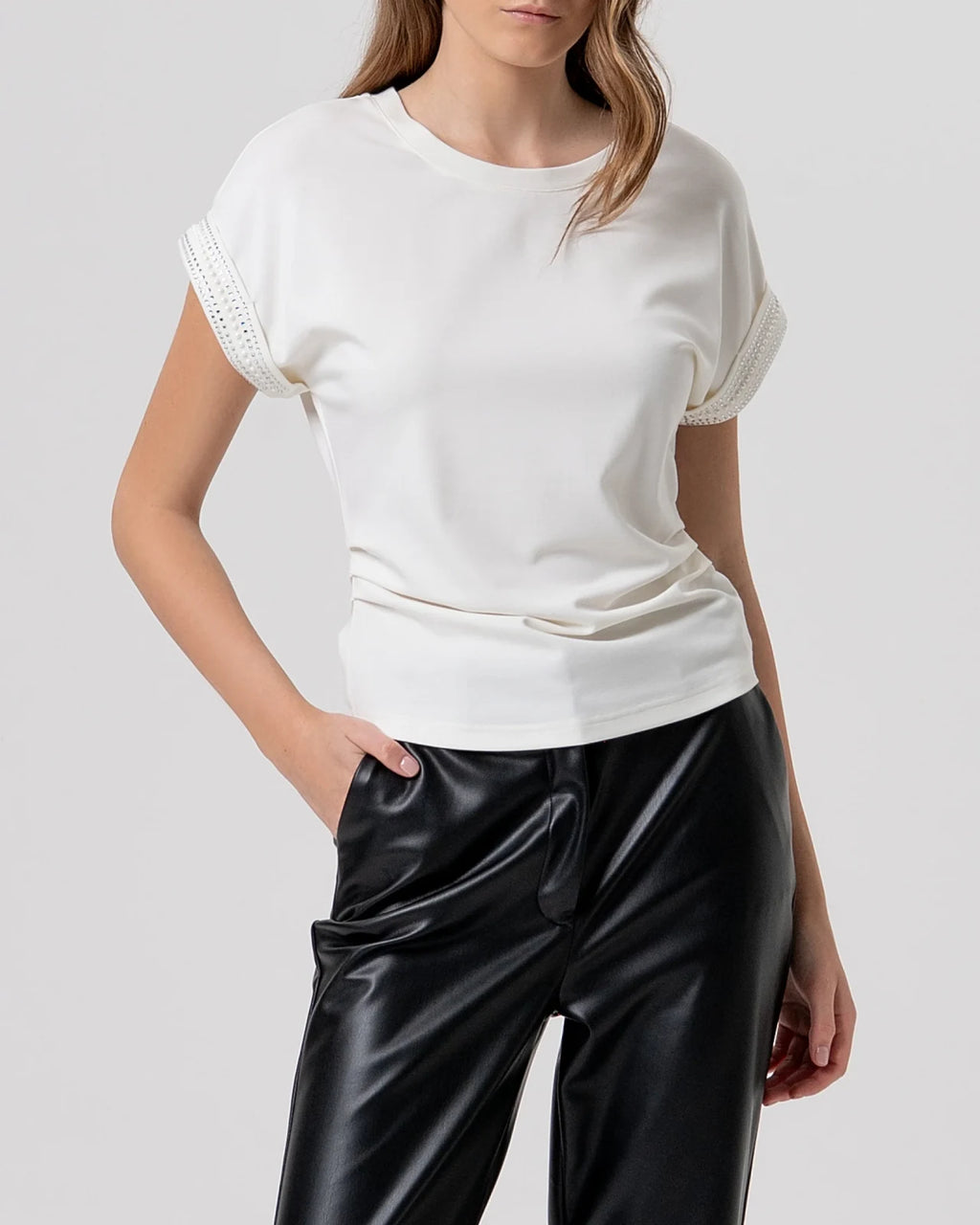 Fracomina - T-Shirt Embellished