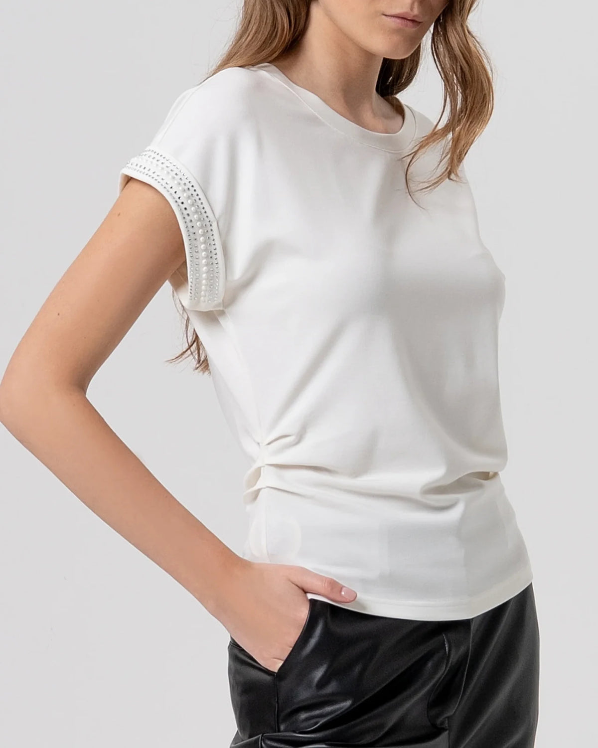 Fracomina - T-Shirt Embellished