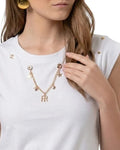 Fracomina - T-Shirt With Neckl
