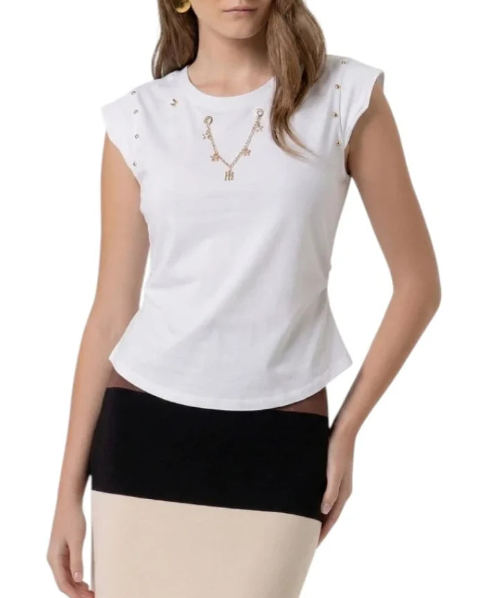 Fracomina - T-Shirt With Neckl