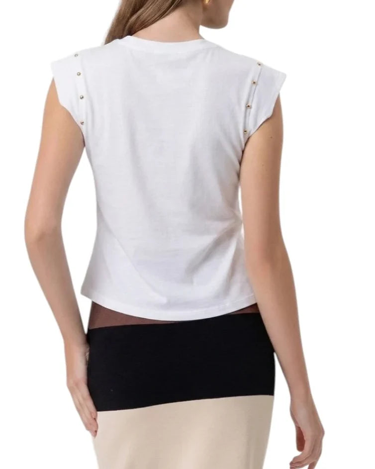 Fracomina - T-Shirt With Neckl