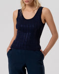 Fracomina - Top Embellished Tank Top