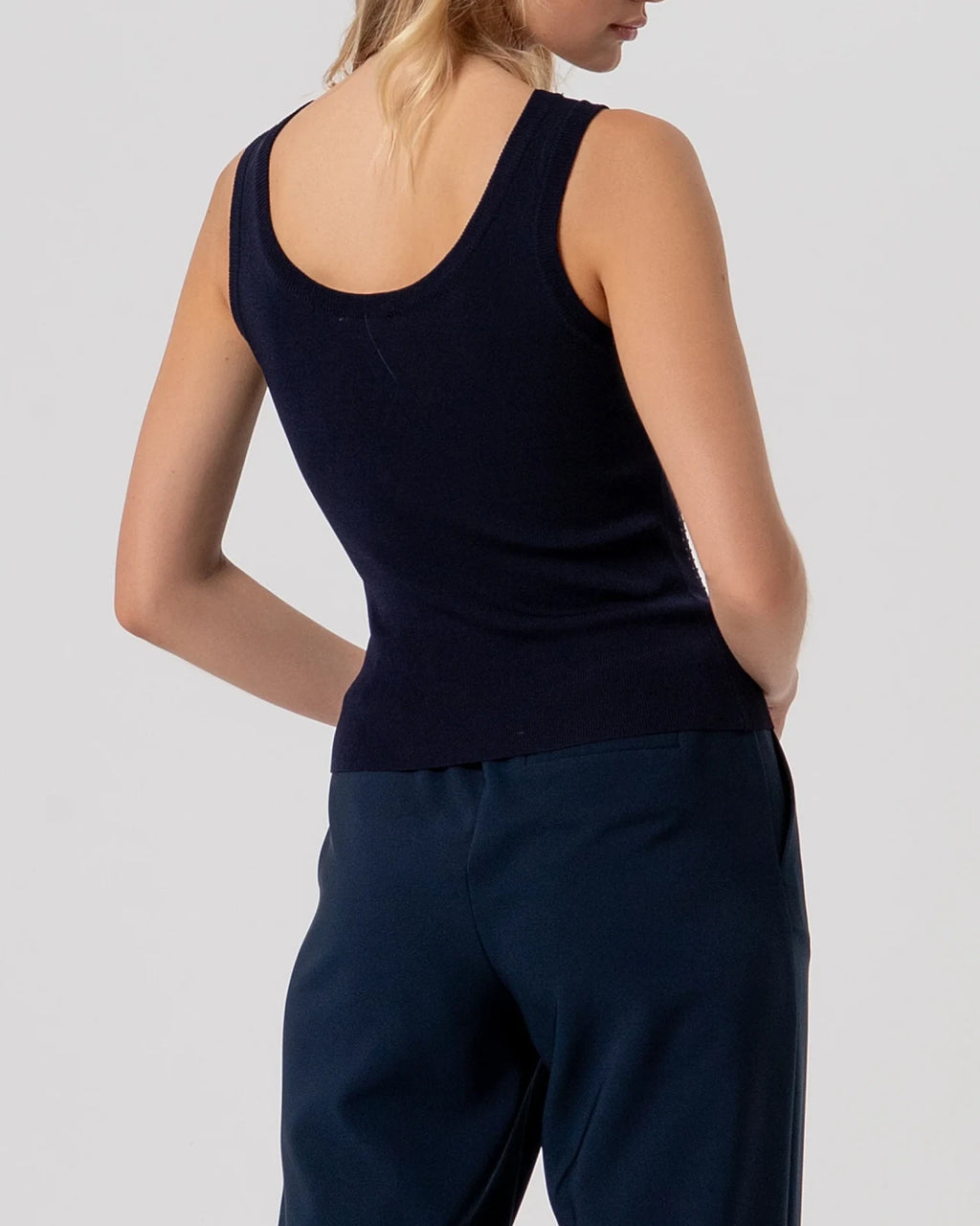 Fracomina - Top Embellished Tank Top