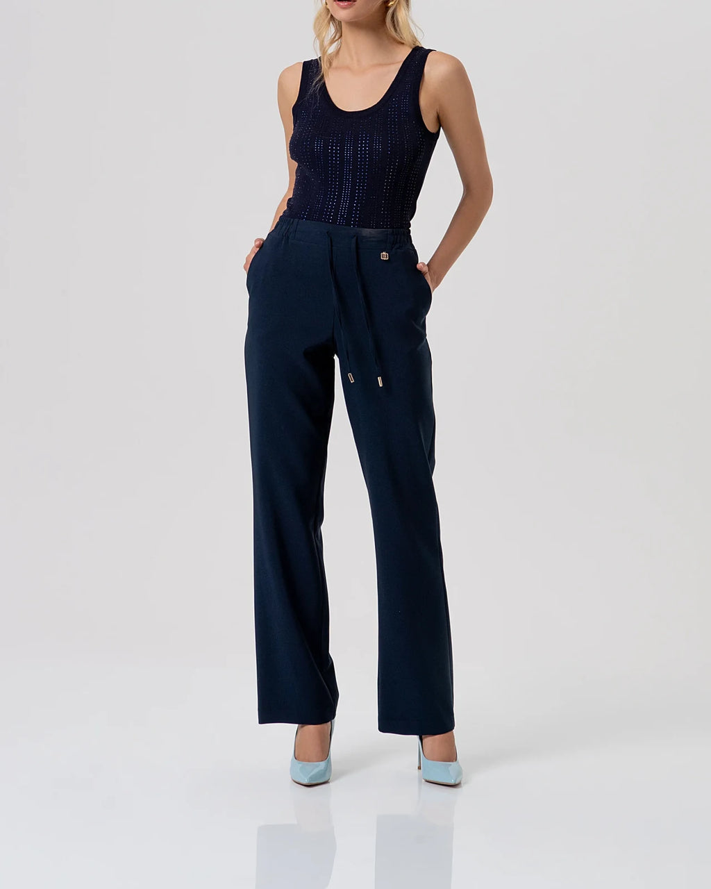 Fracomina - Top Embellished Tank Top