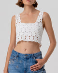 Fracomina - Top Double Layer Tank Top
