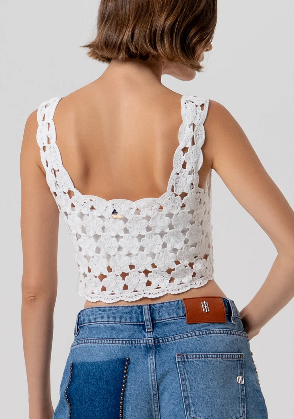 Fracomina - Top Double Layer Tank Top