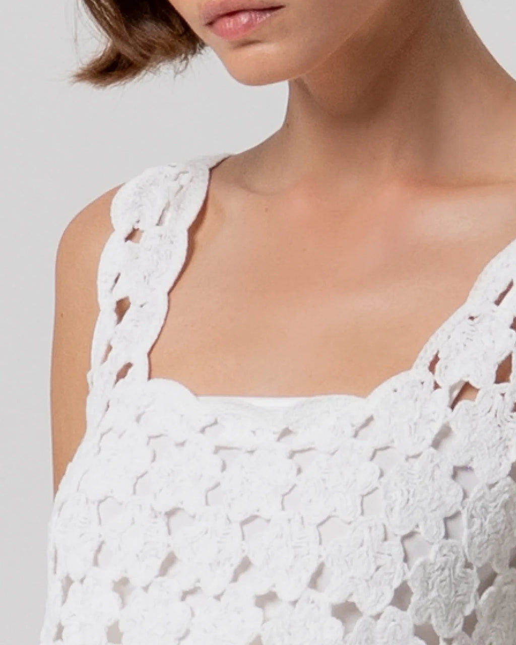 Fracomina - Top Double Layer Tank Top