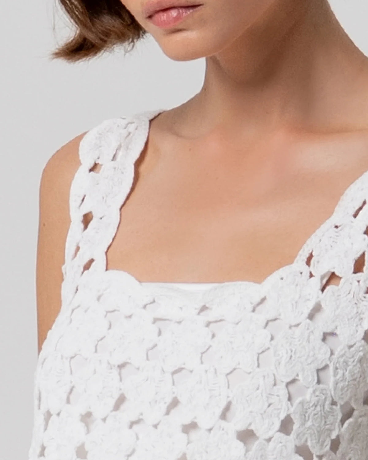 Fracomina - Top Double Layer Tank Top