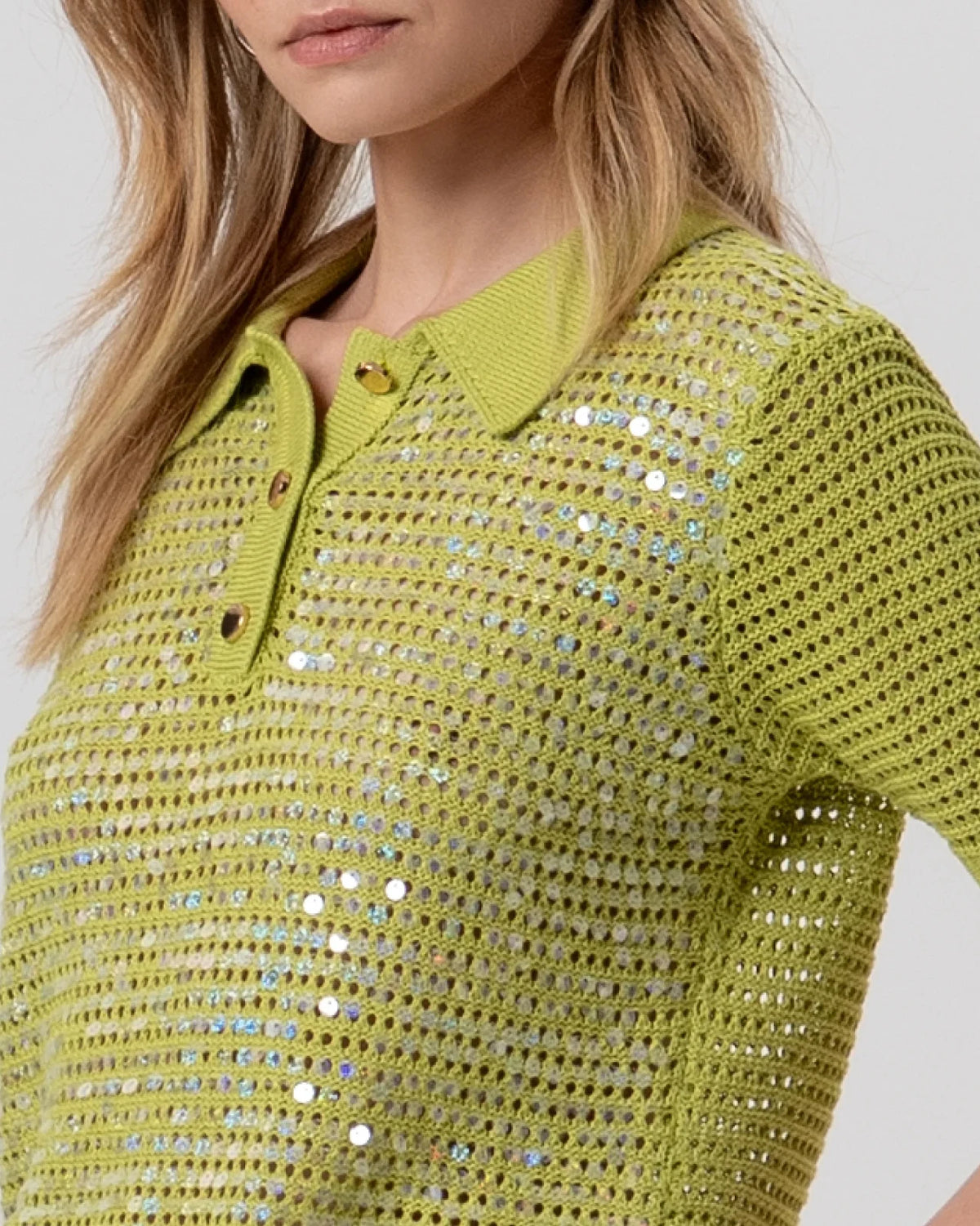 Fracomina - Polo Sweater Sand