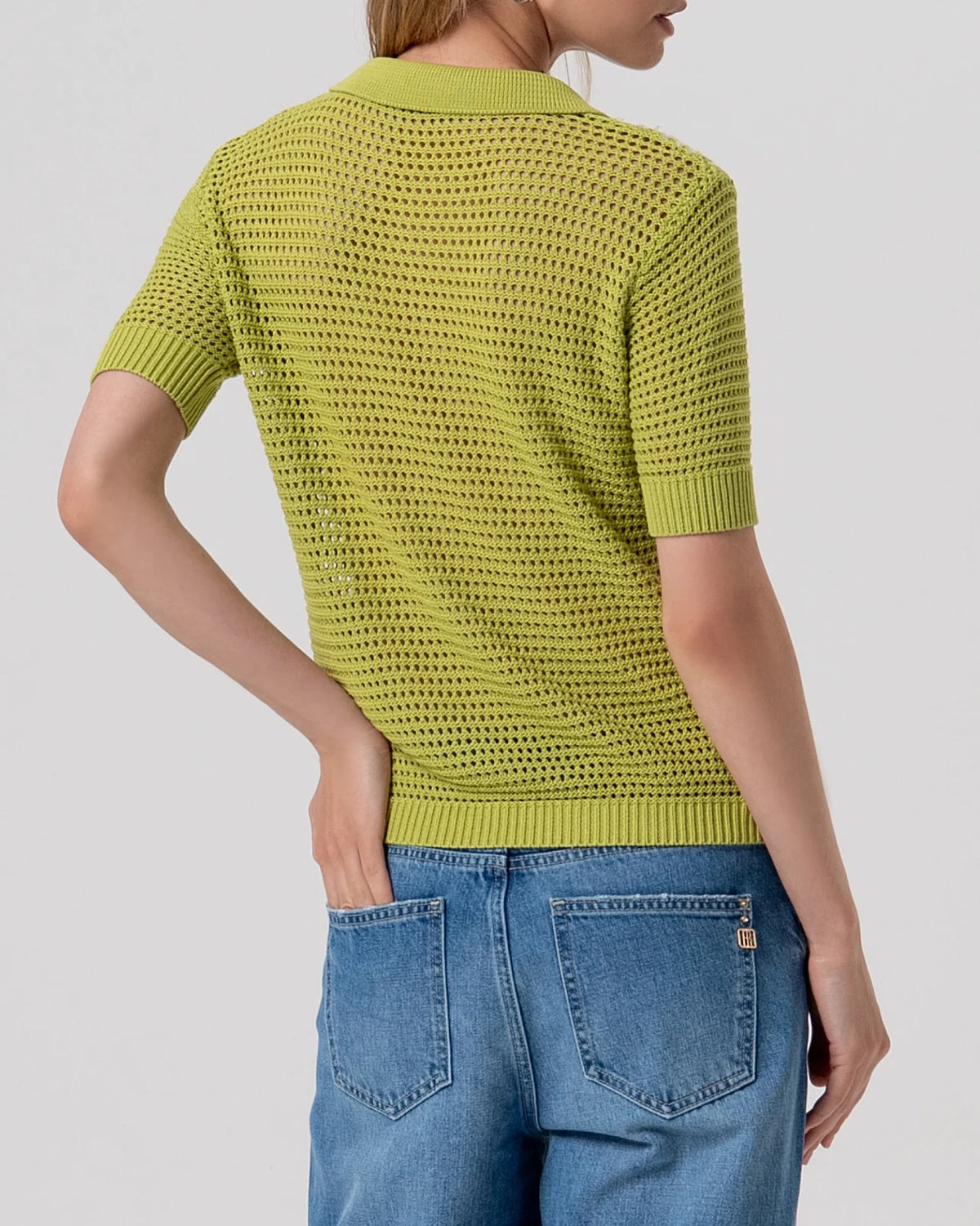 Fracomina - Polo Sweater Sand
