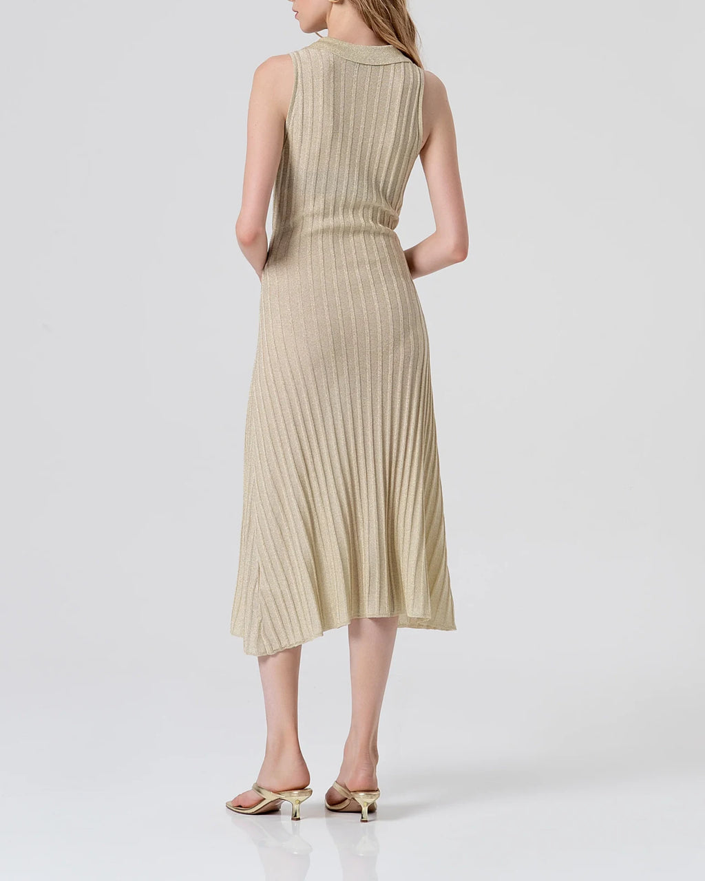 Fracomina - Abito Midi Knitted