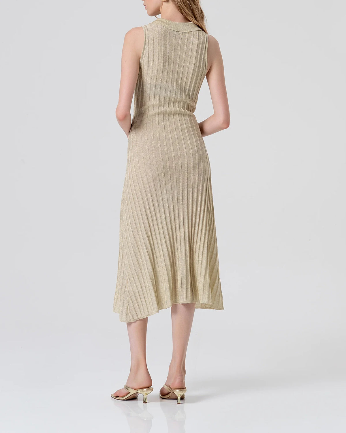 Fracomina - Abito Midi Knitted