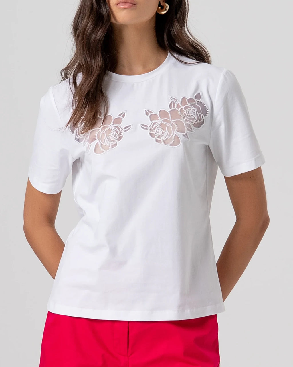 Fracomina - T-Shirt Regular T-Shirt Wi