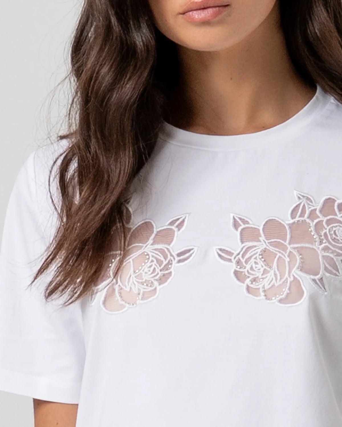 Fracomina - T-Shirt Regular T-Shirt Wi